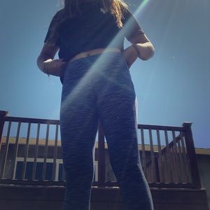 Athleta leggings and Athleta girl top!